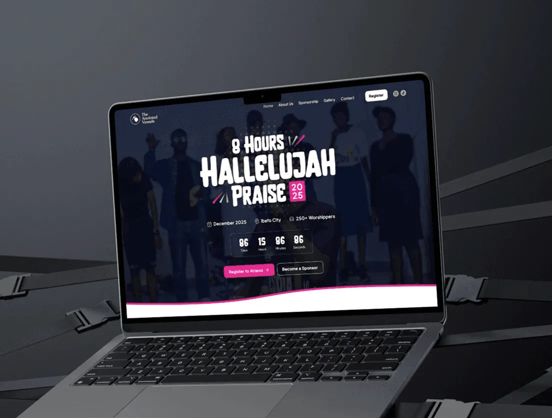The Anointed Vessels website