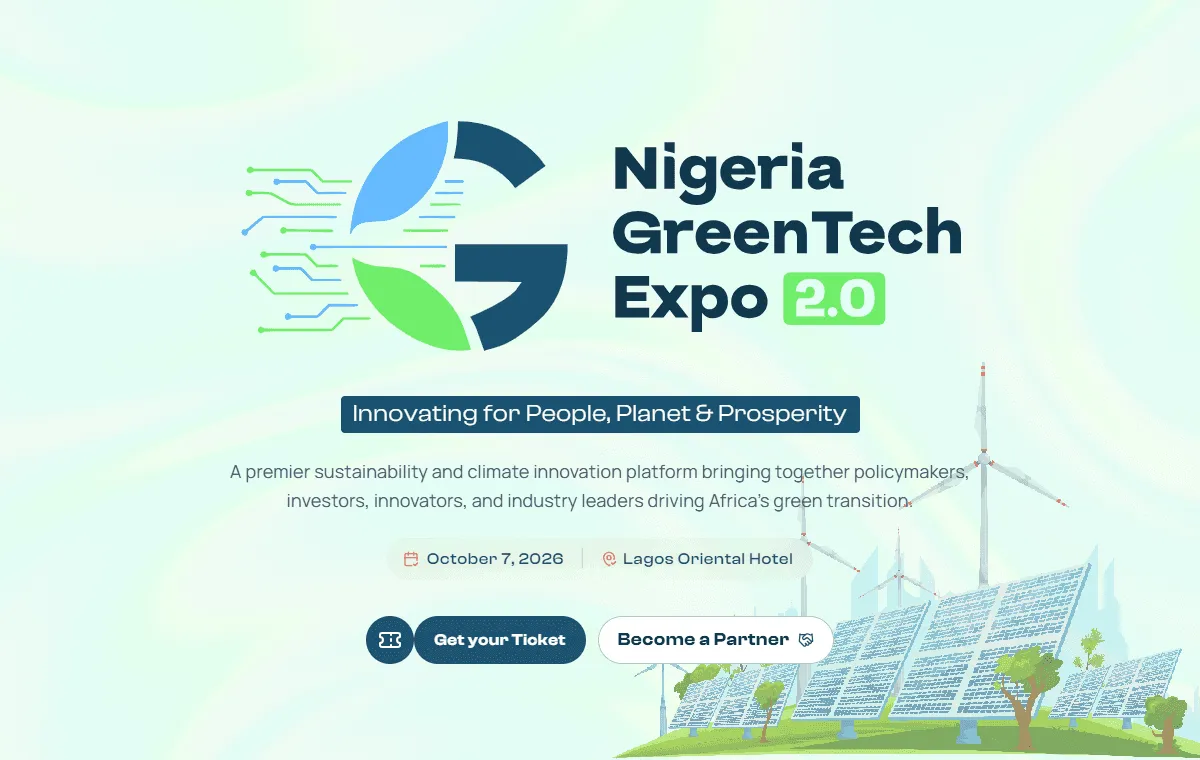 Nigeria GreenTech Expo website