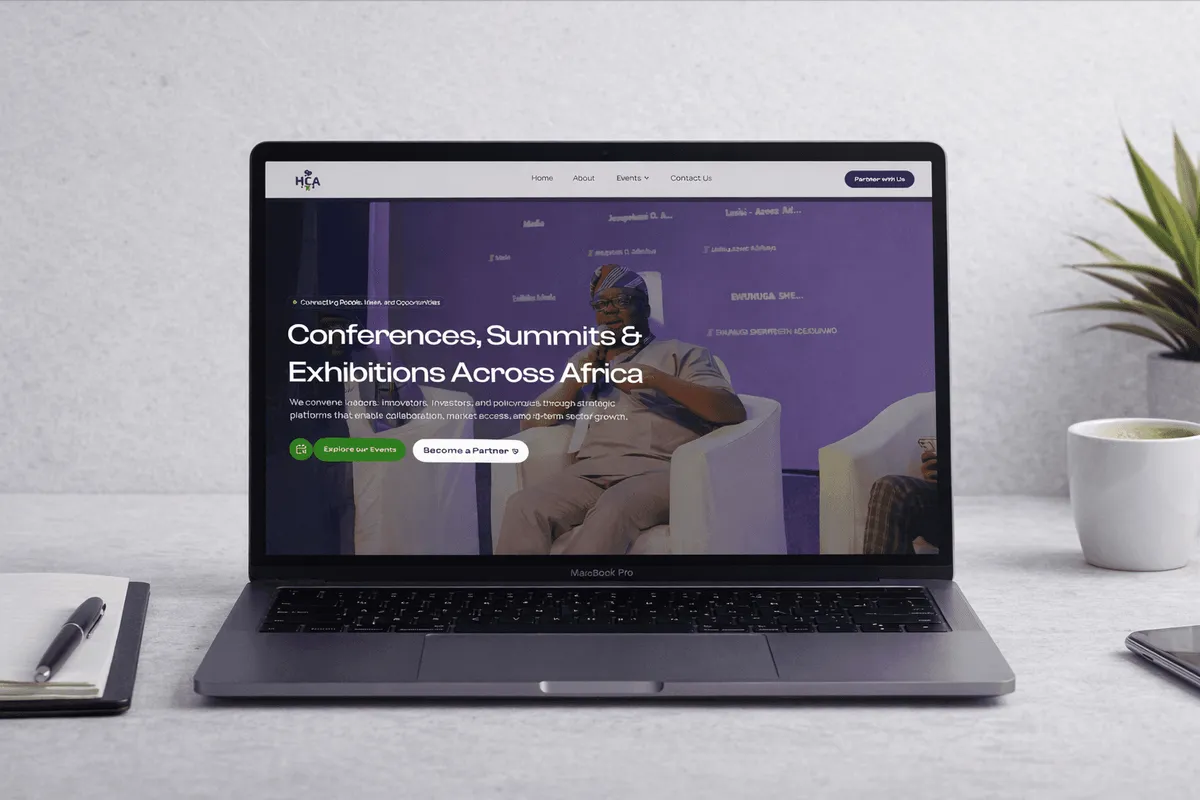 HCA Consults website
